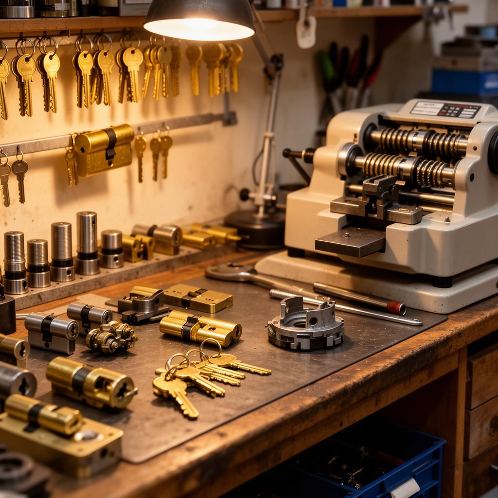 Atelier de reproduction de clés SOS Serrurier 24